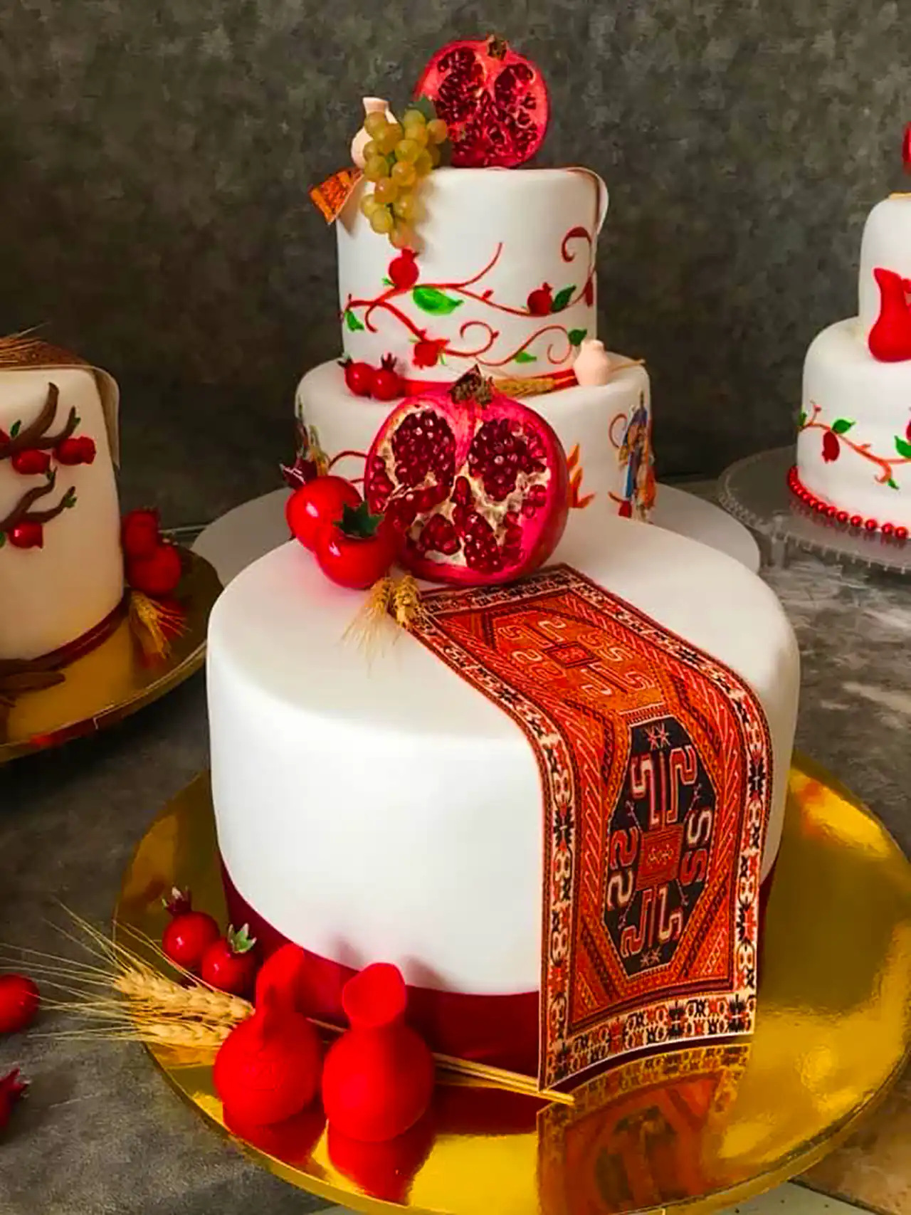 کیک یلدایی جدید خاص