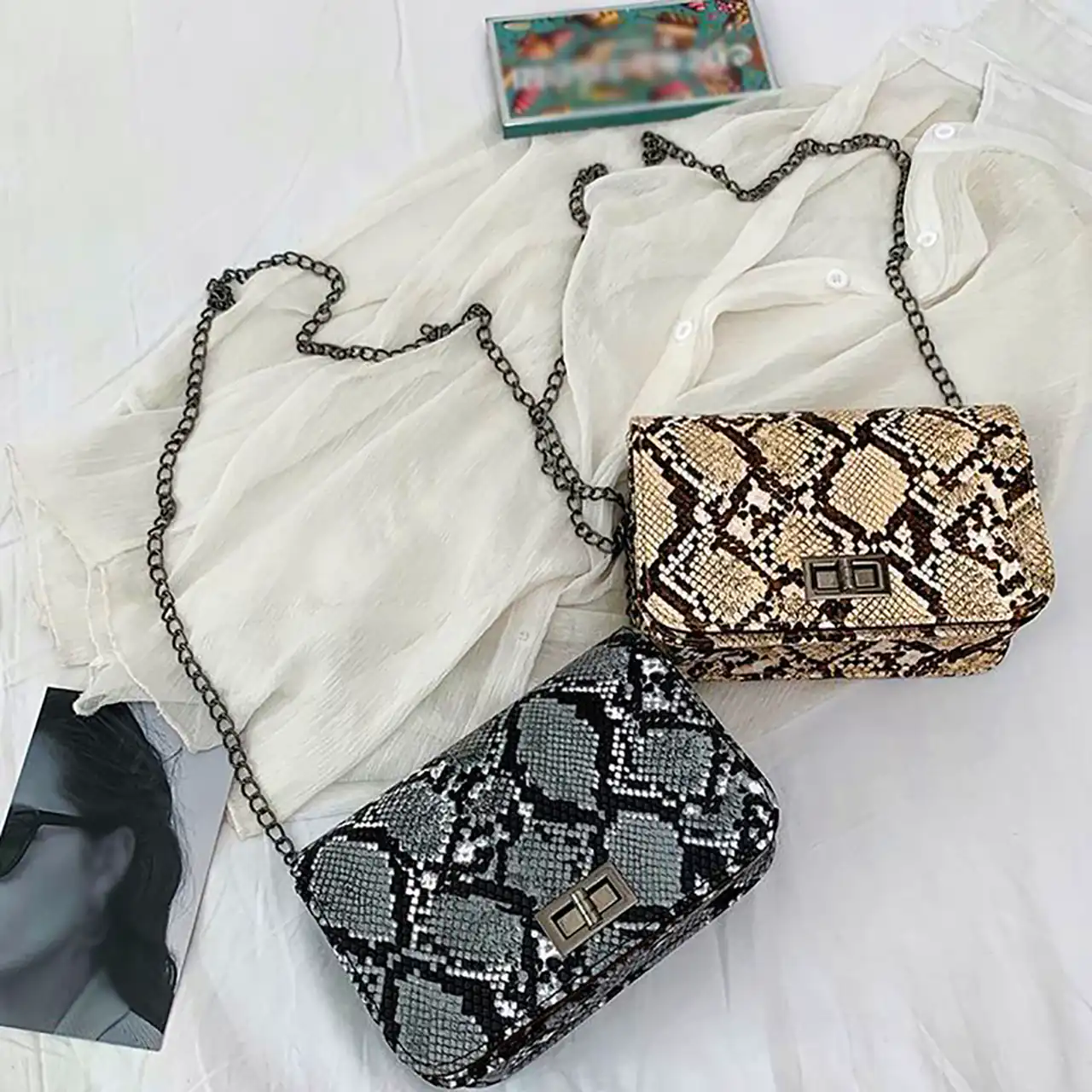 کیف رو دوشی زنانه