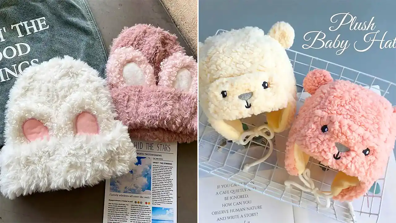 کلاه گرم زمستانی بچگانه