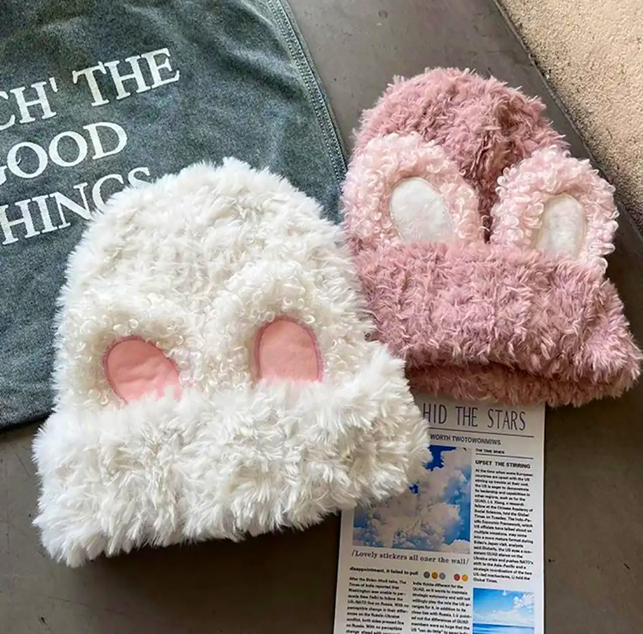 کلاه گرم زمستانی بچگانه