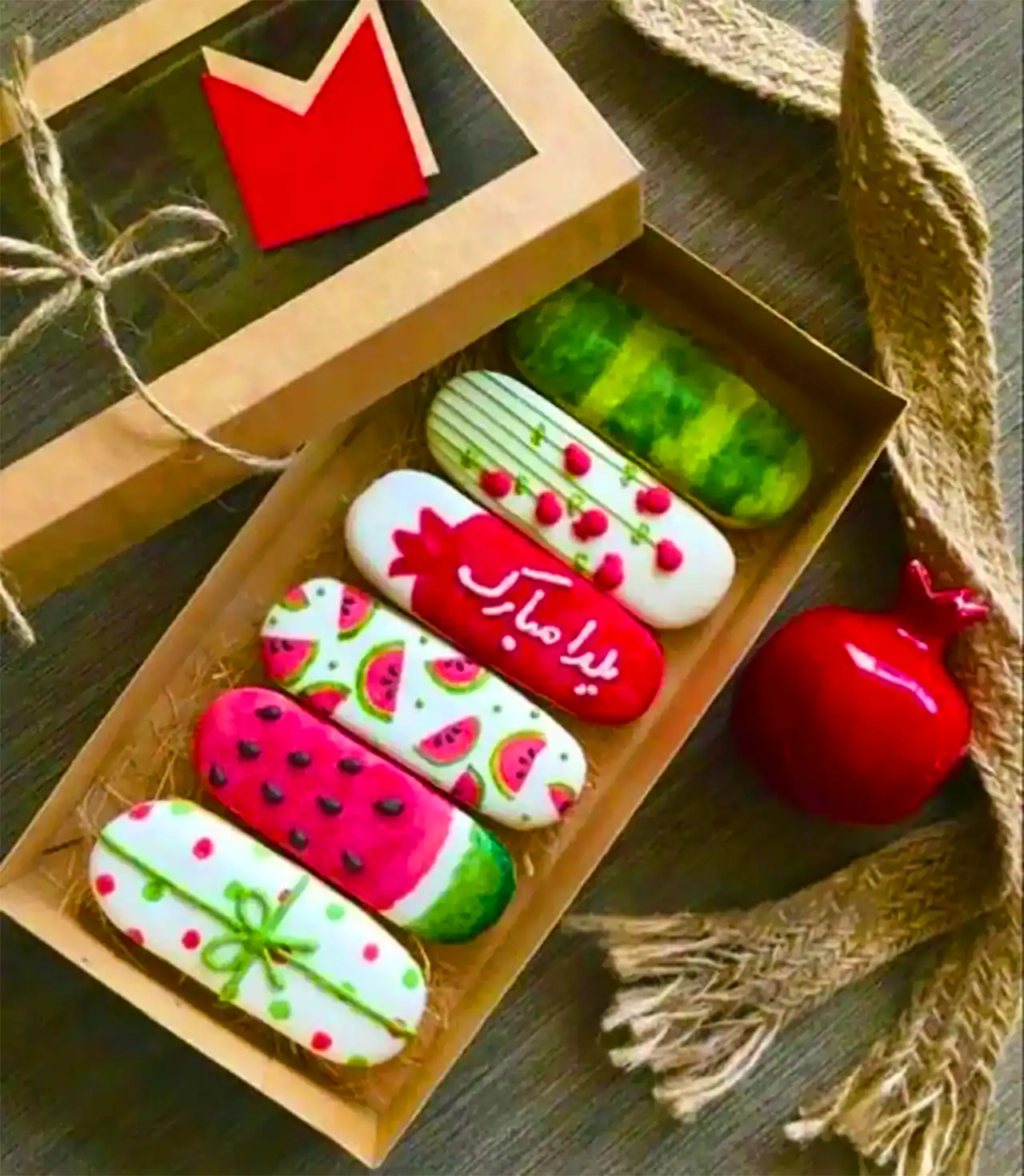 کوکی فانتزی شب چله