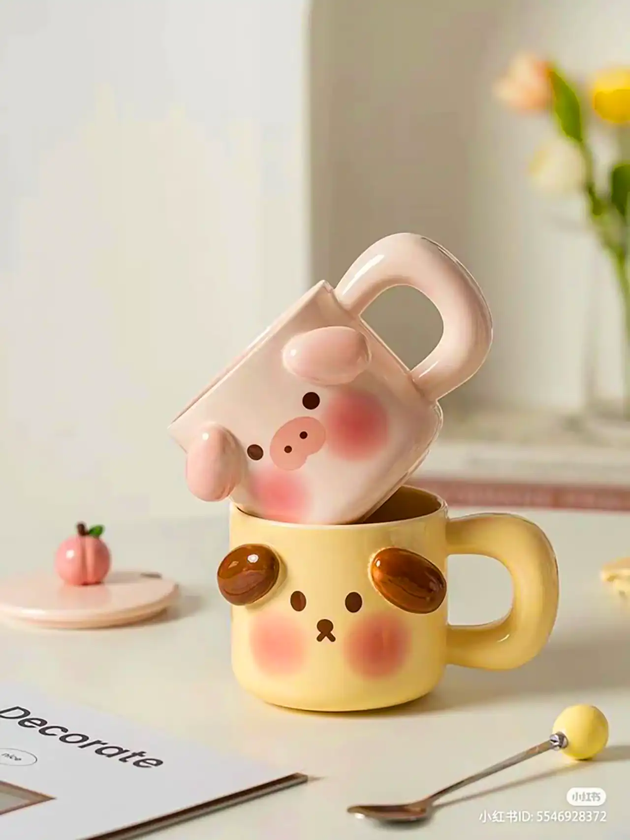 ماگ سرامیکی فانتزی