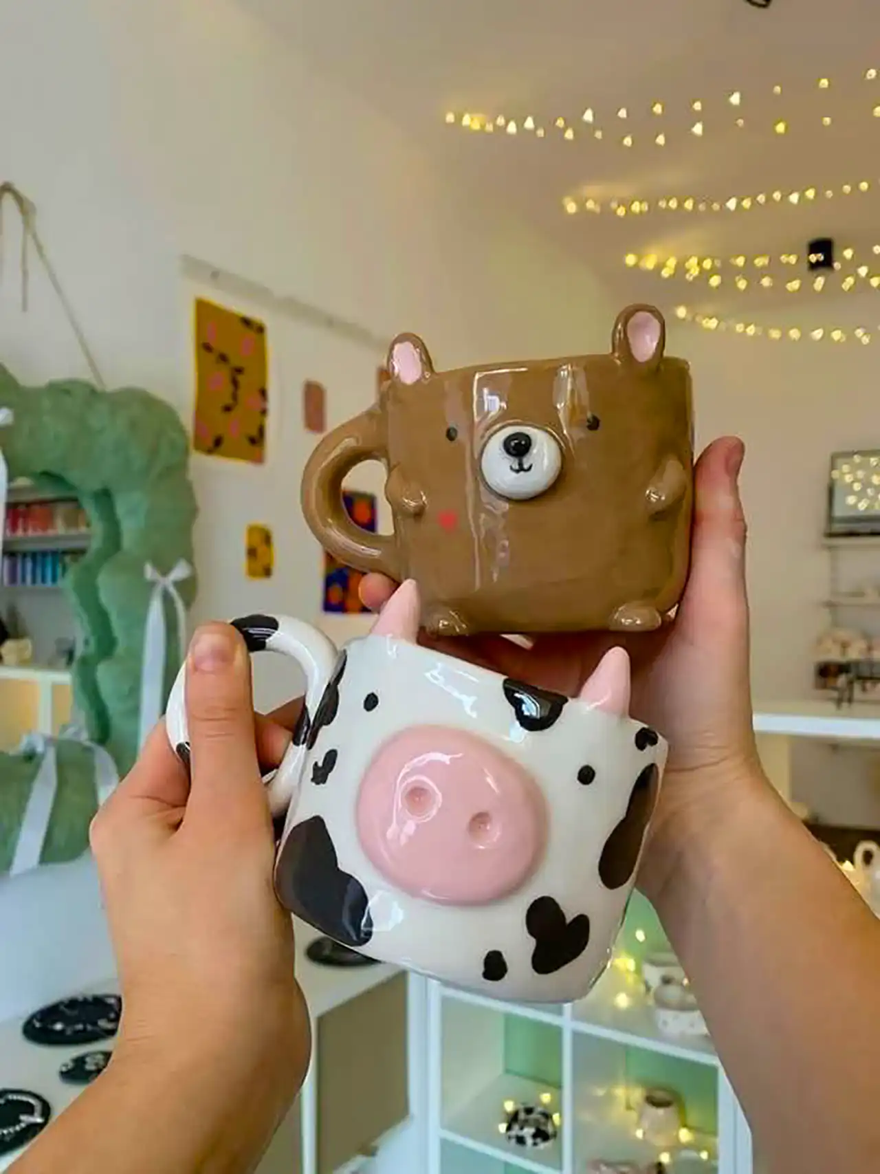 ماگ سرامیکی فانتزی