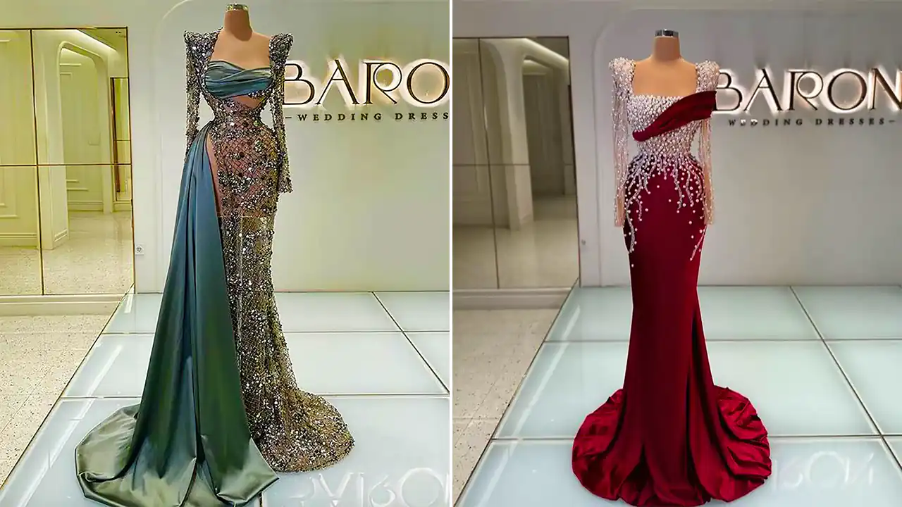 ماکسی جواهردوزی شیک