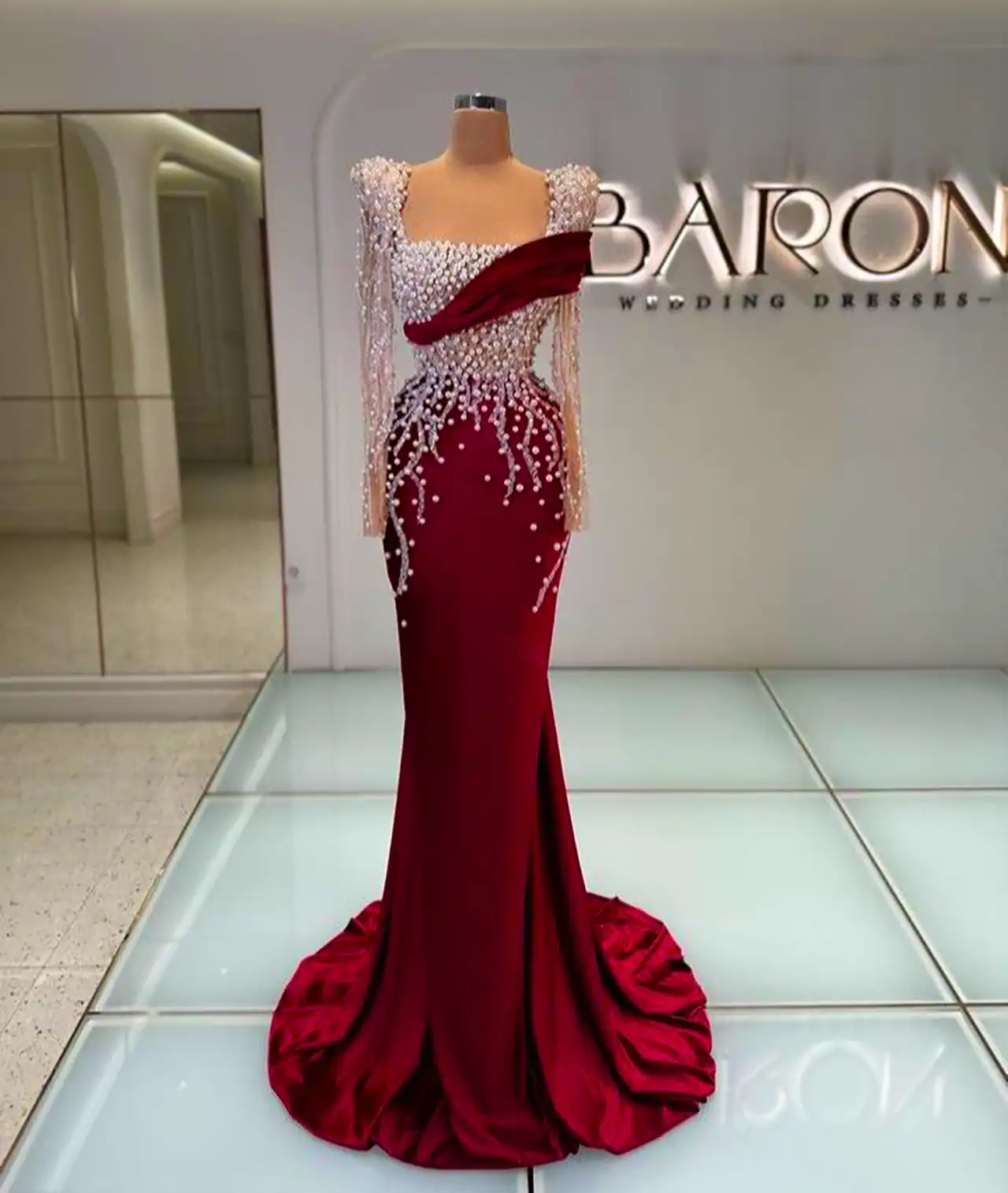 ماکسی جواهردوزی شیک