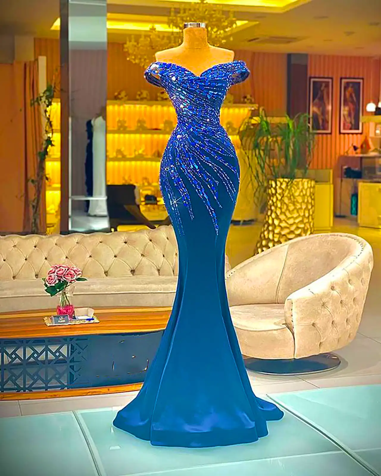 ماکسی جواهردوزی شیک