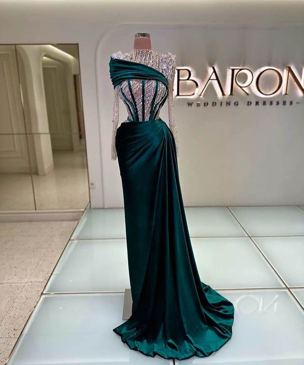 ماکسی جواهردوزی شیک