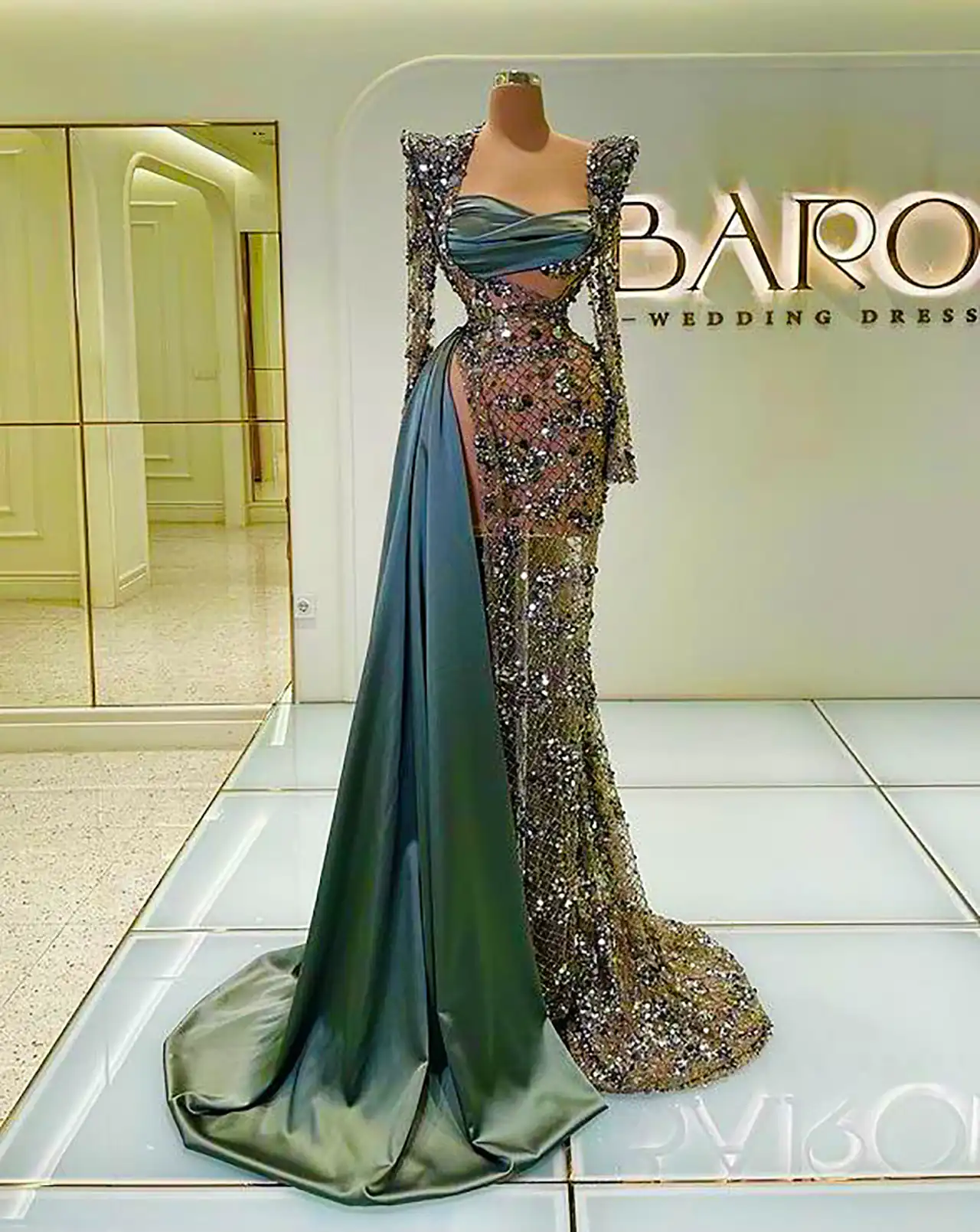 ماکسی جواهردوزی شیک