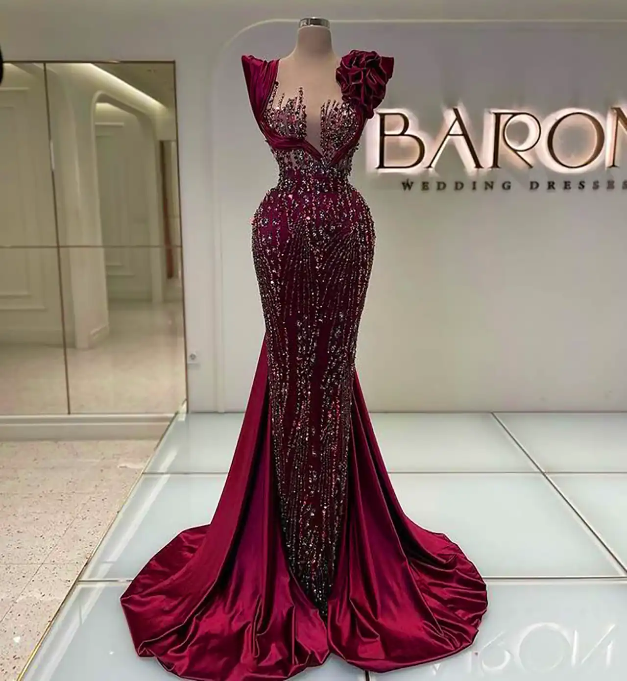 ماکسی جواهردوزی شیک