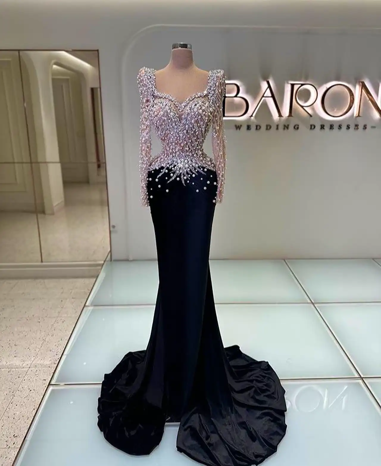 ماکسی جواهردوزی شیک