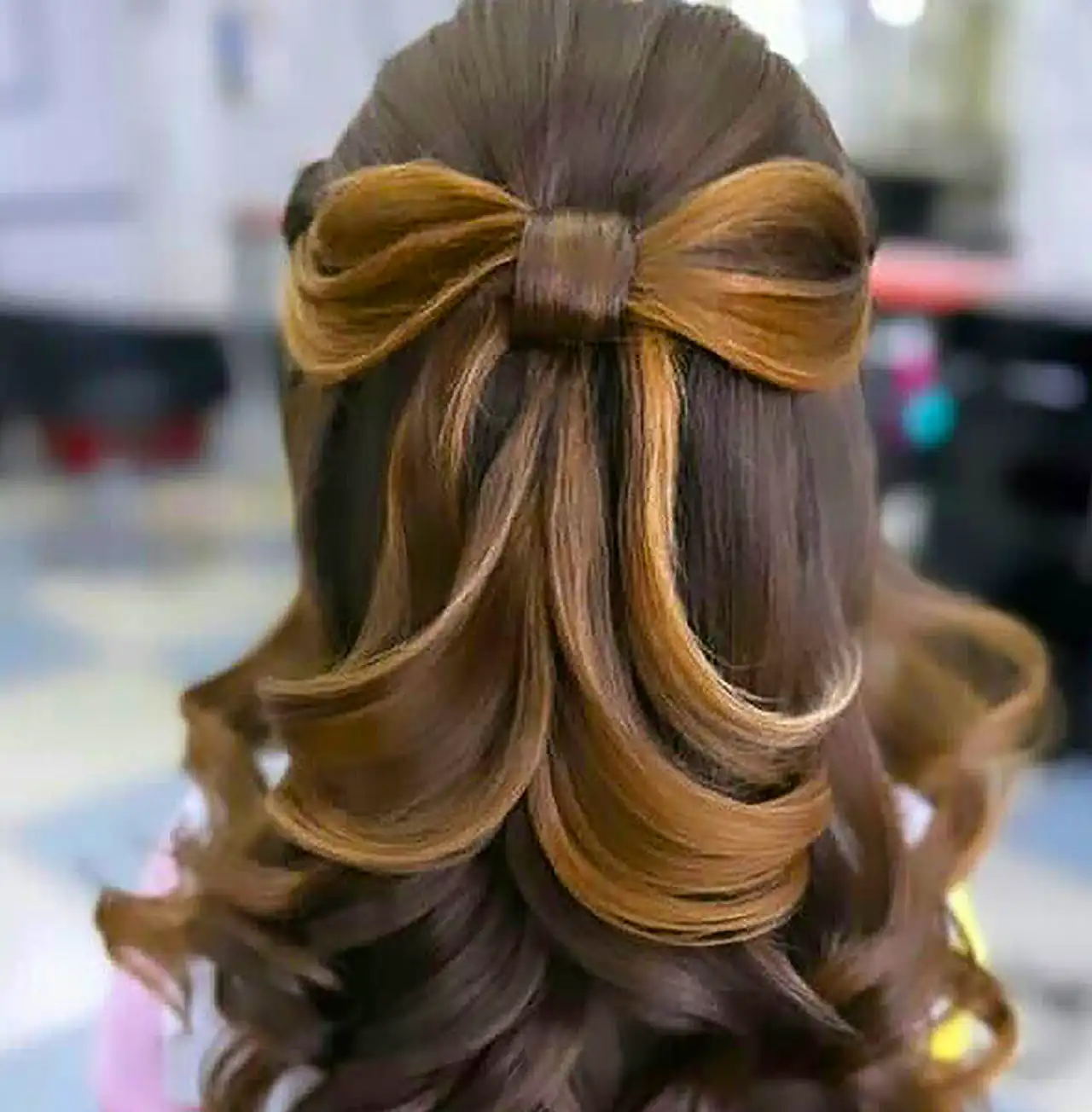 مدل مو برای تولد