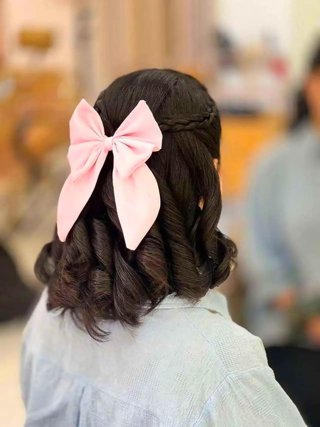 مدل مو برای تولد