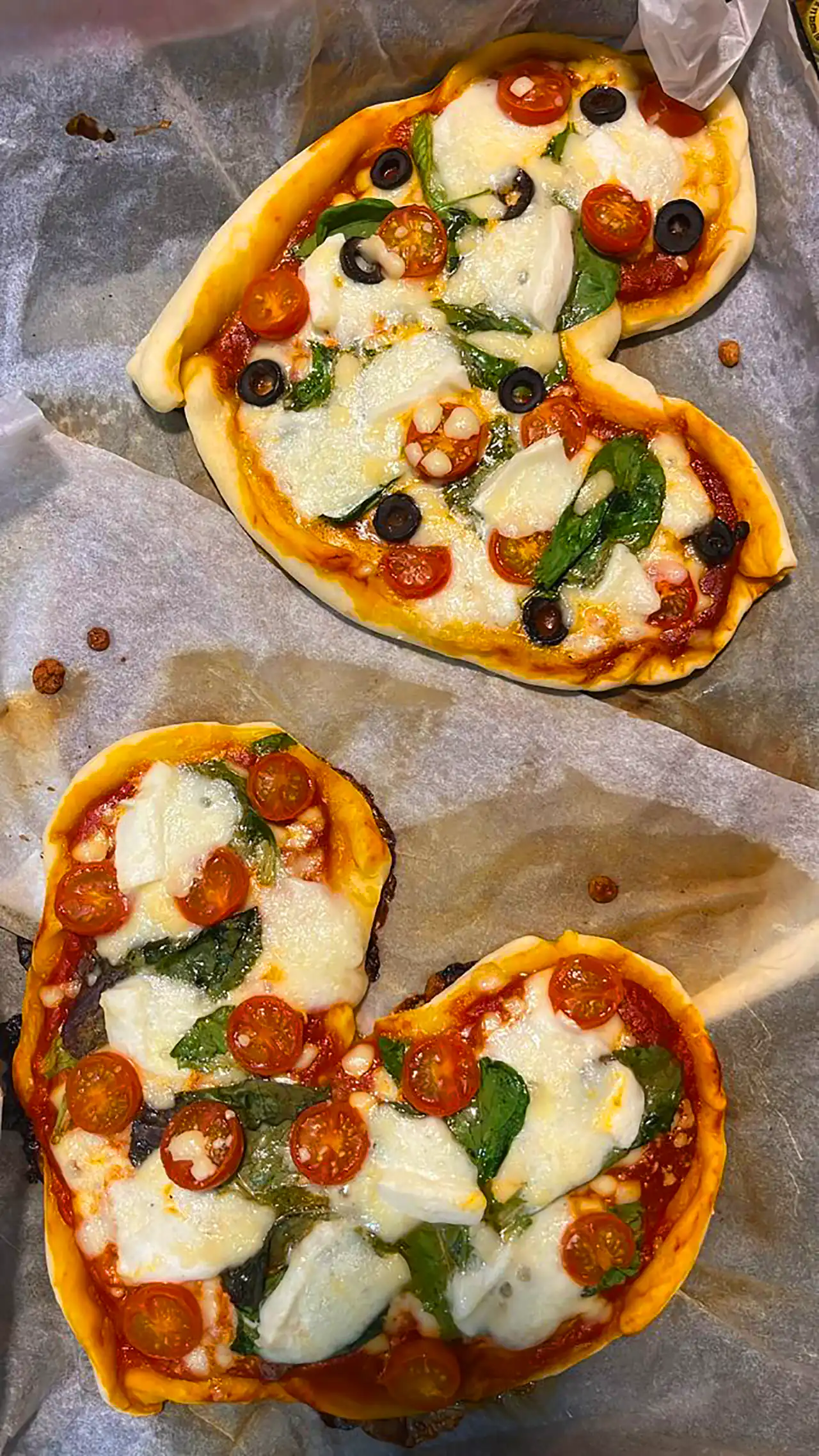 پیتزا قلبی خونگی