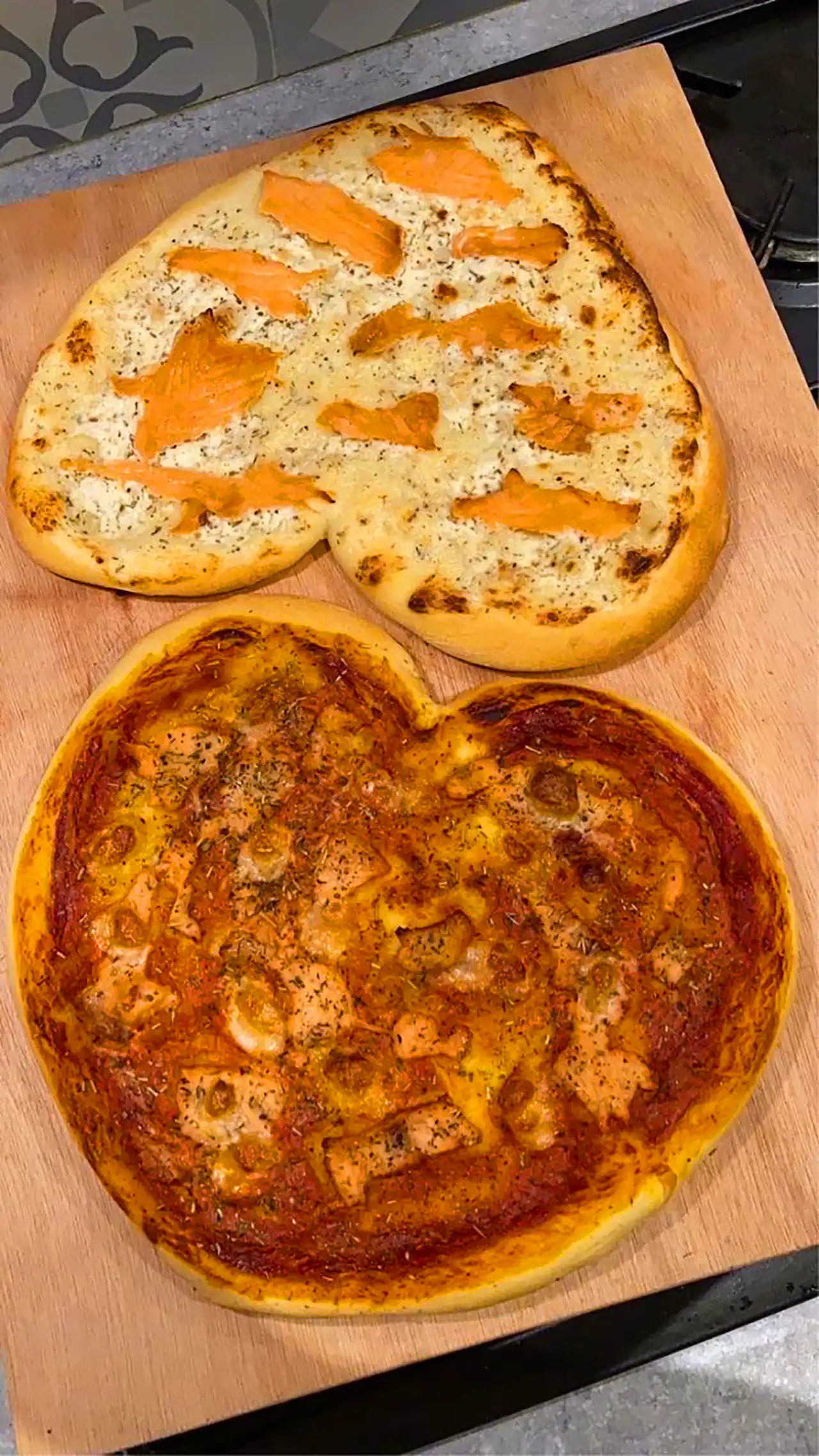 پیتزا قلبی خونگی