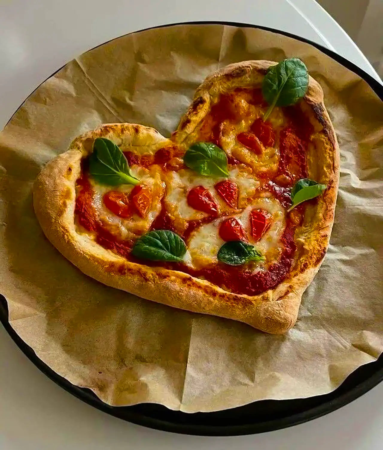 پیتزا قلبی خونگی