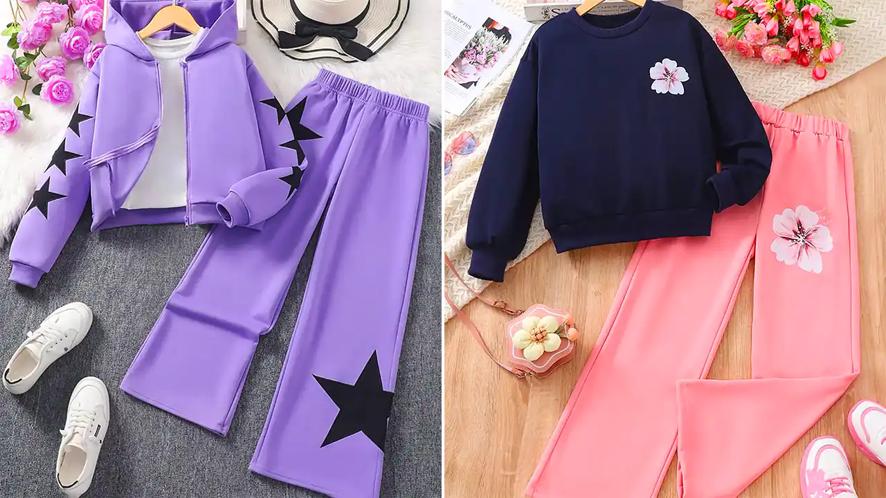 ست دوتیکه پاییزی بچگانه