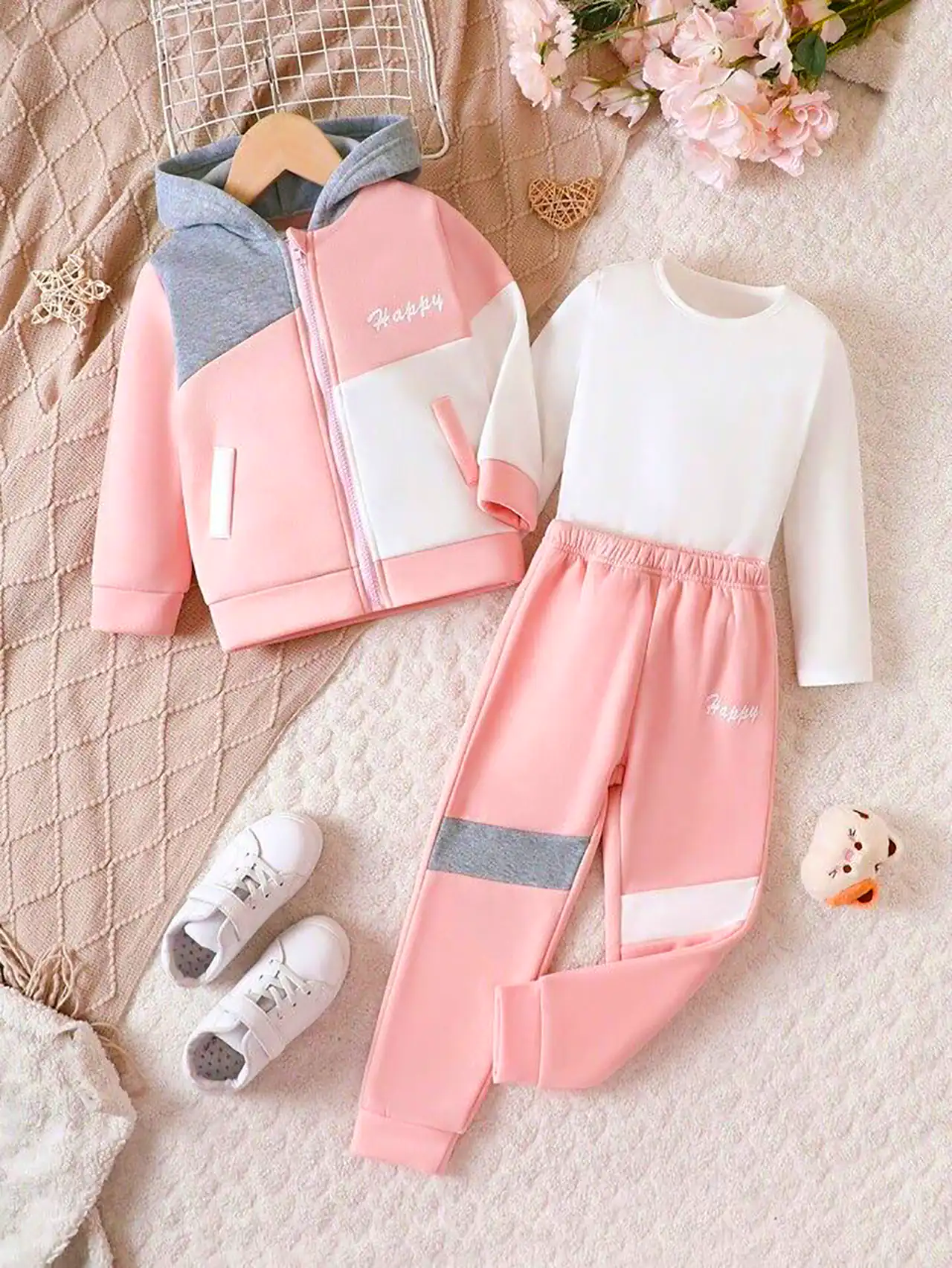 ست دوتیکه پاییزی بچگانه