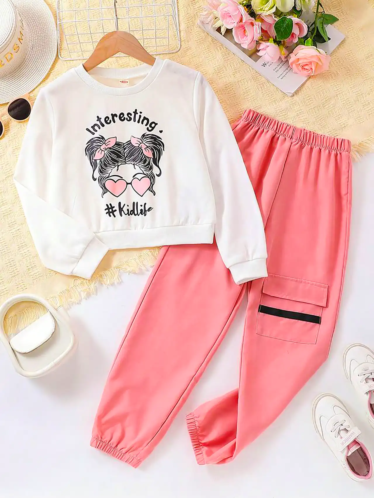 ست دوتیکه پاییزی بچگانه