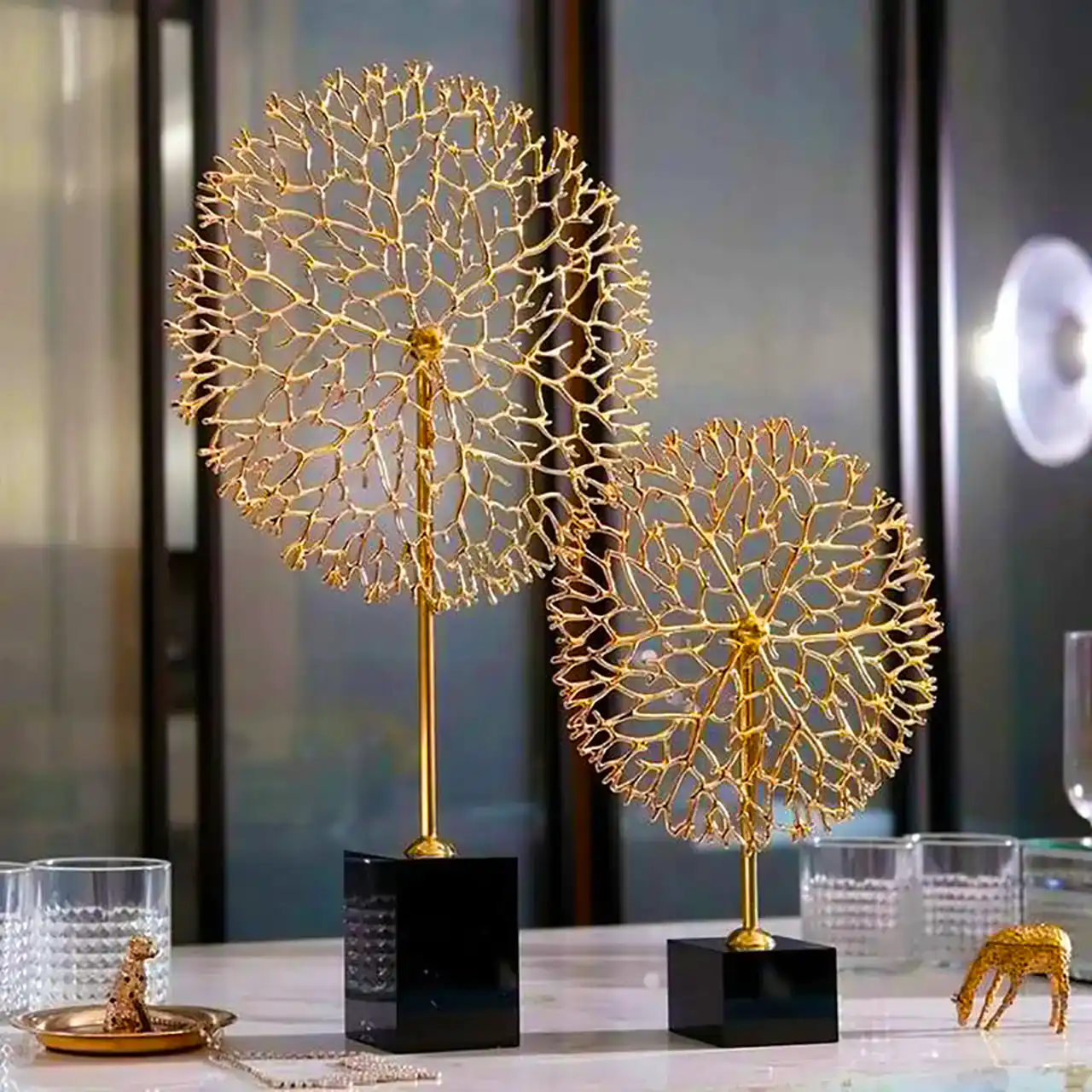 شیپ طلایی دکوری