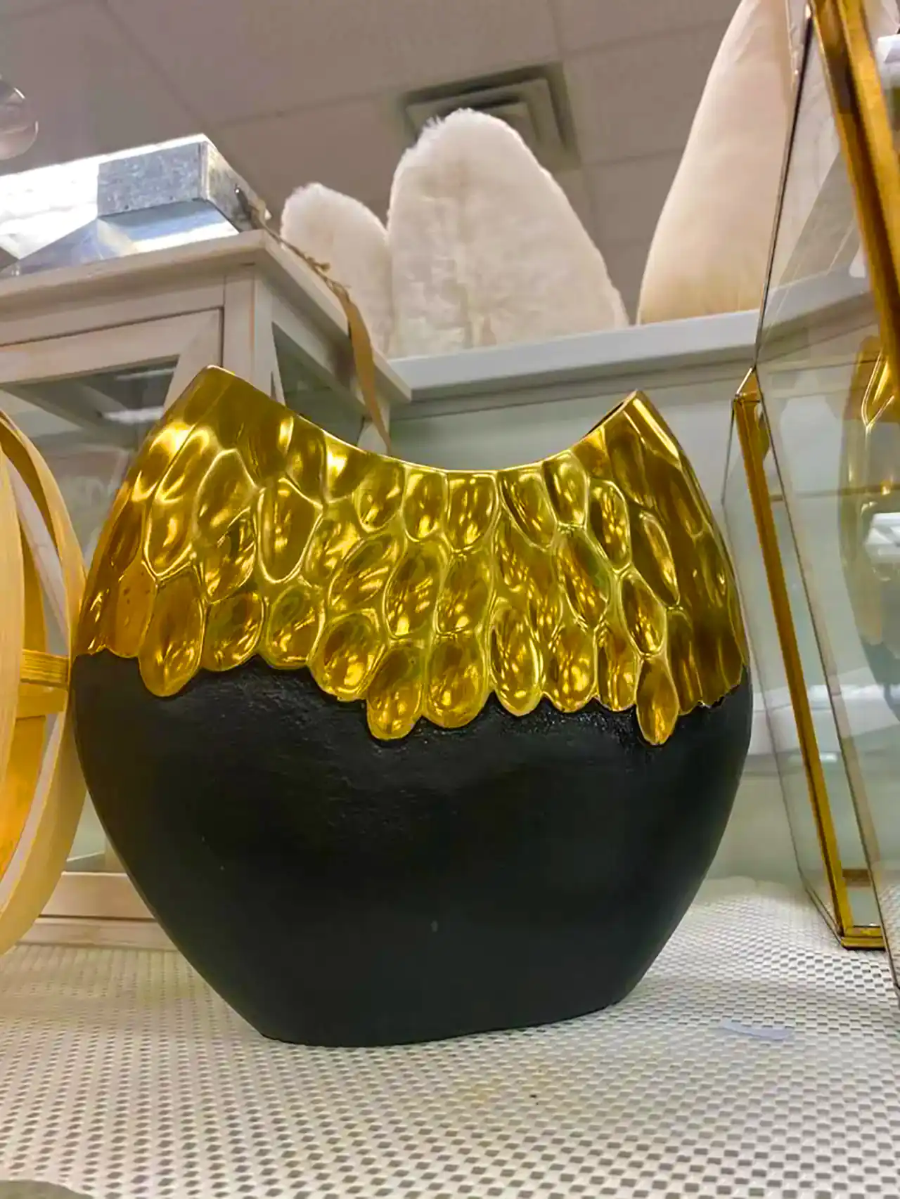 شیپ طلایی دکوری