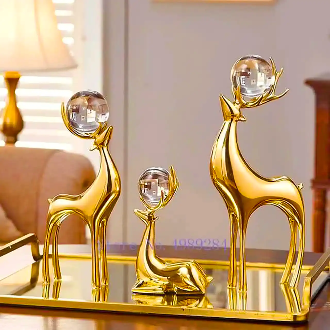 شیپ طلایی دکوری