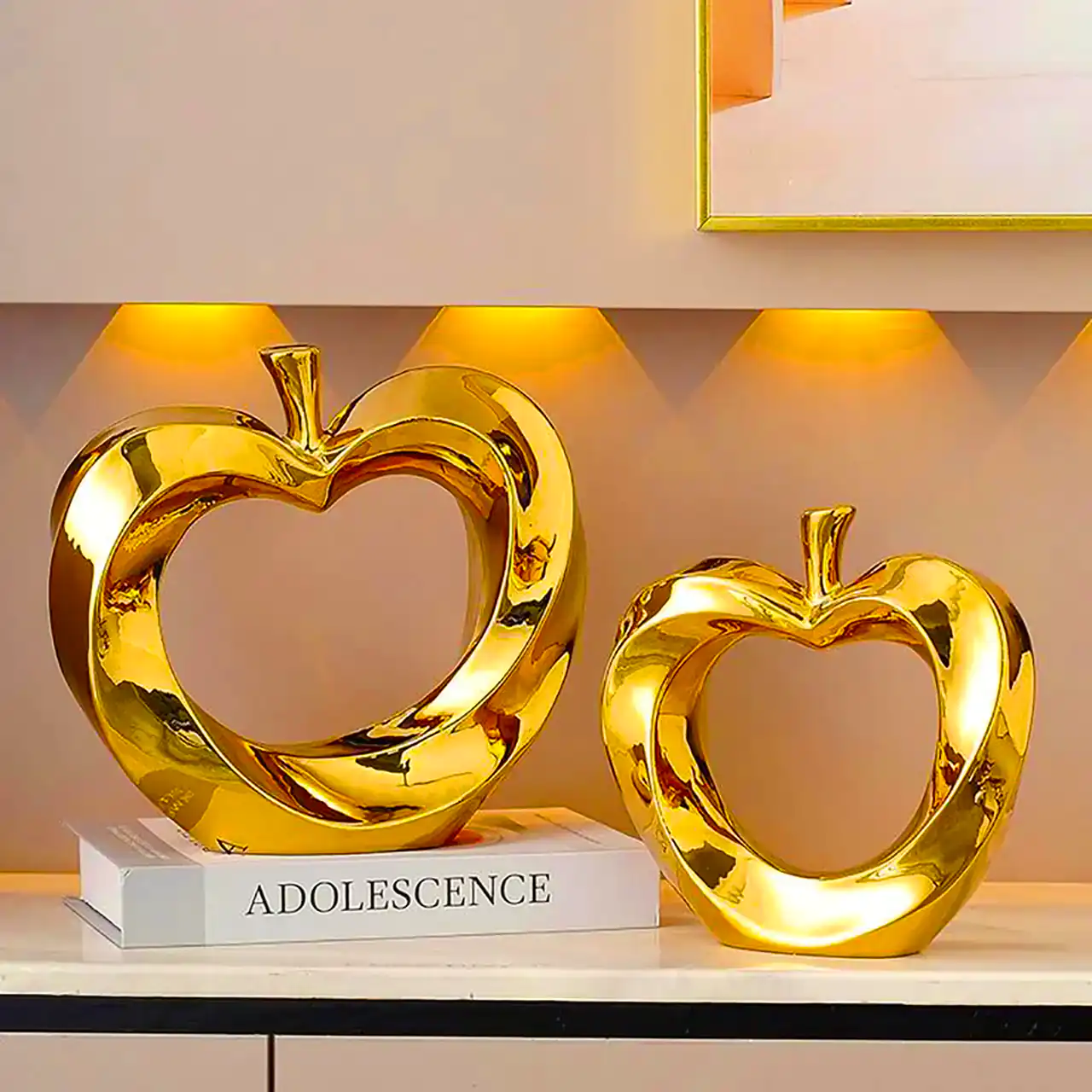 شیپ طلایی دکوری