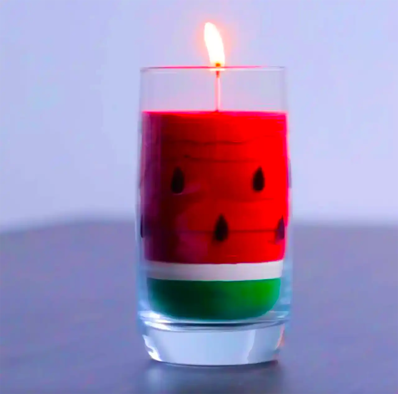 شمع با تم یلدایی