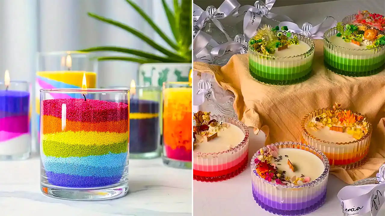 شمع معطر جدید