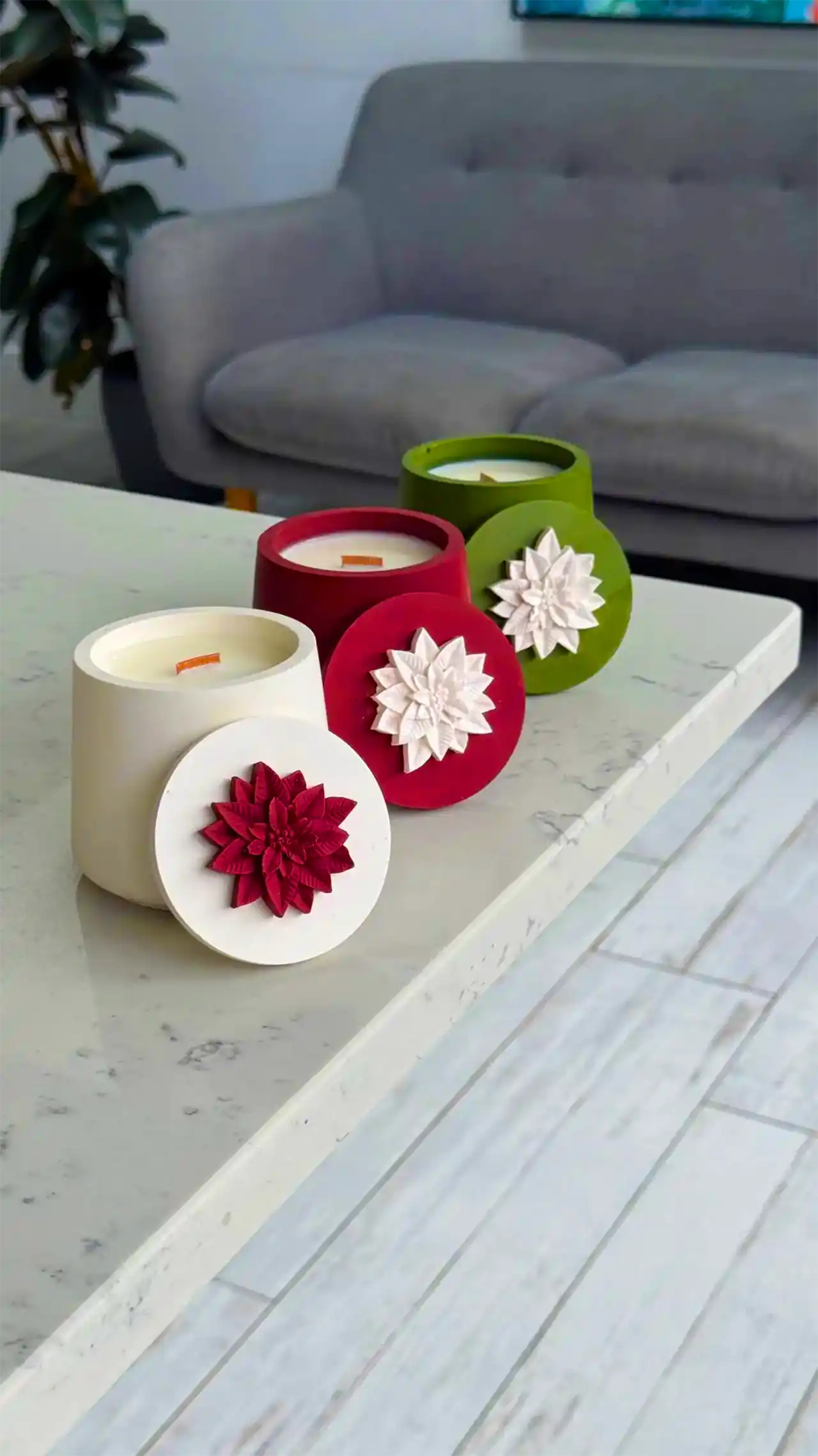 شمع معطر جدید