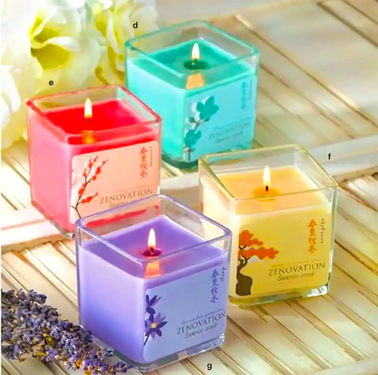 شمع معطر جدید