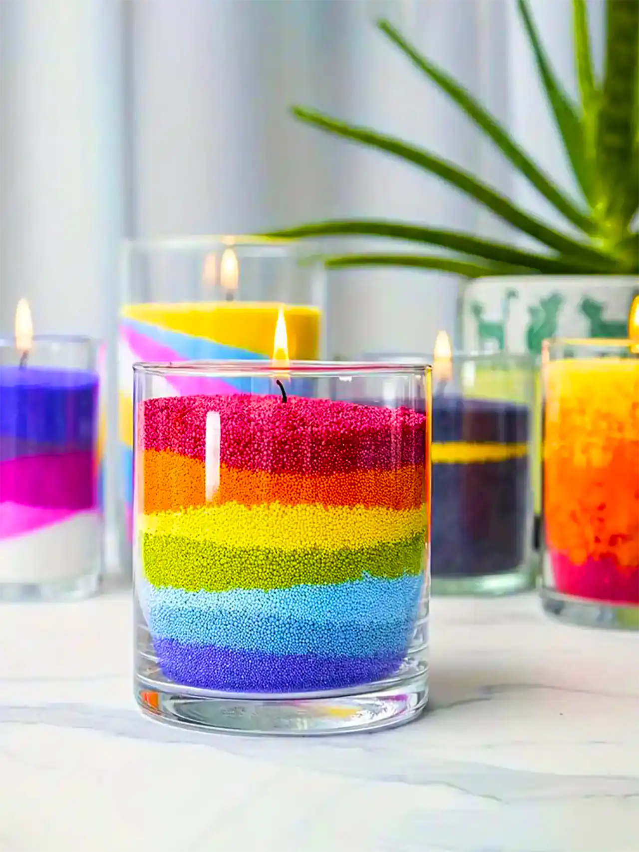 شمع معطر جدید