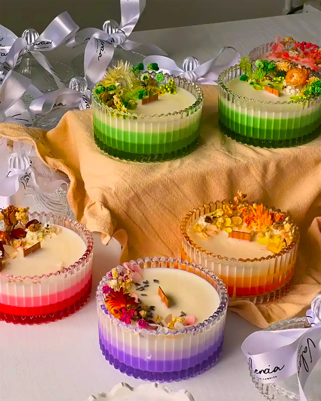 شمع معطر جدید