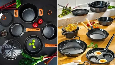 تابه چدنی مدرن