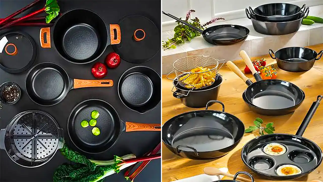 تابه چدنی مدرن