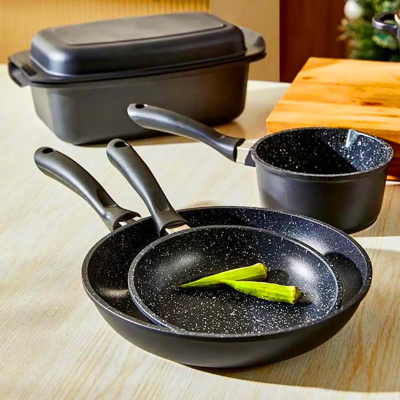 تابه چدنی مدرن