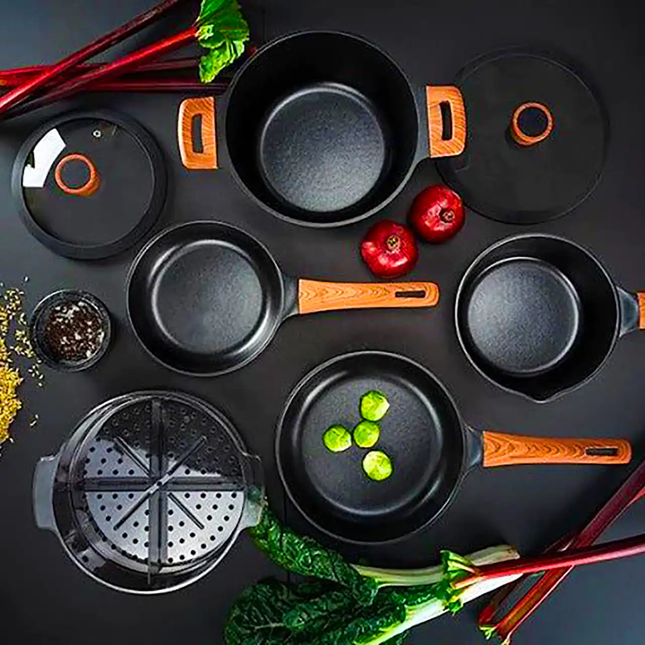 تابه چدنی مدرن