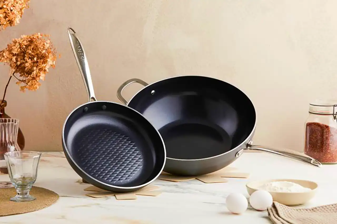 تابه چدنی مدرن