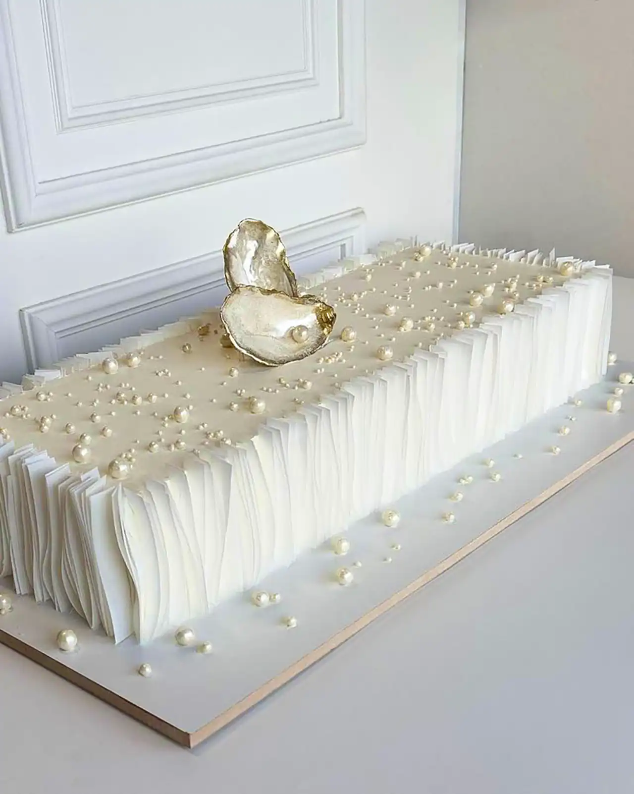 تزیین کیک مستطیلی تولد