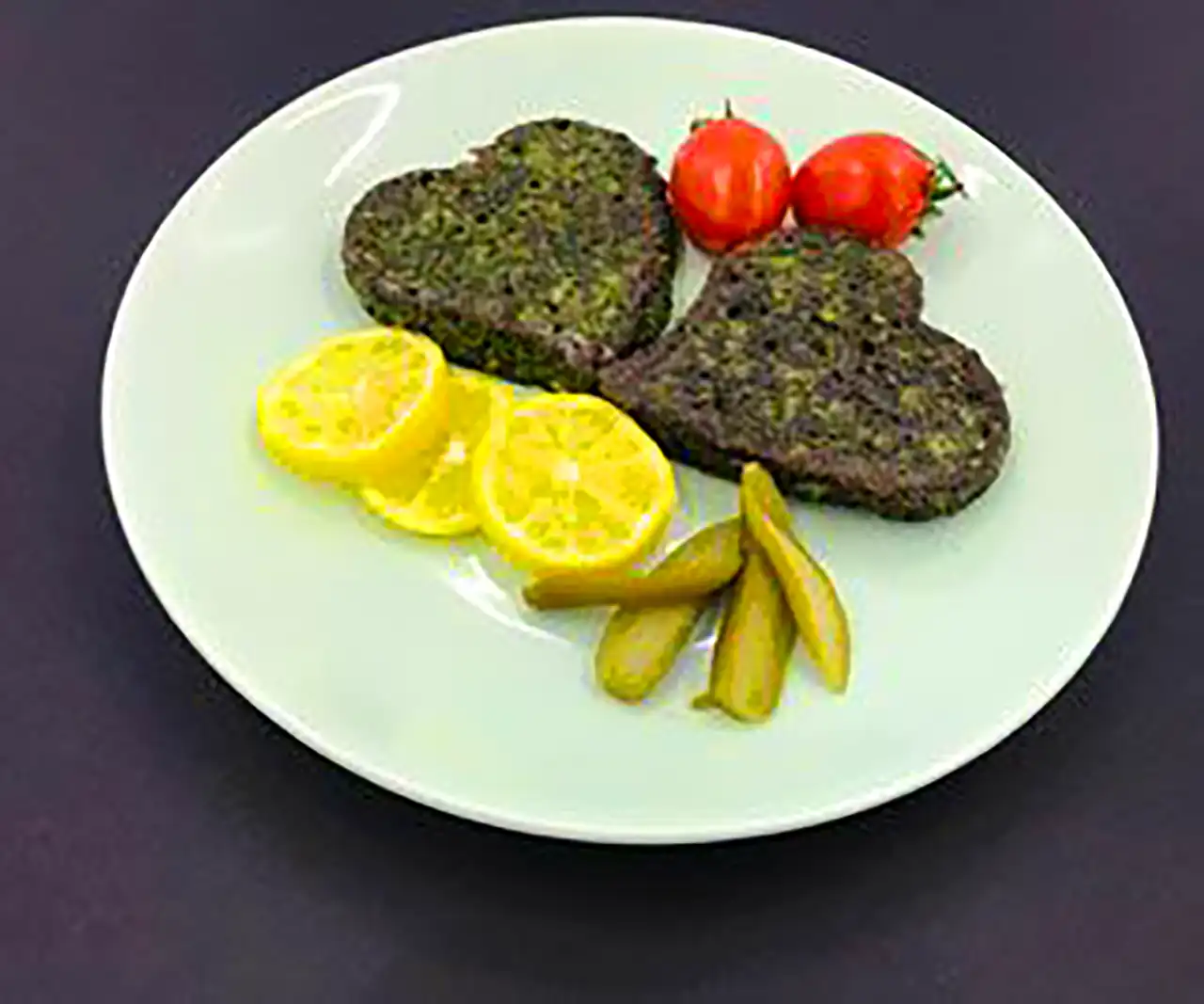 تزیین مجلسی کوکو سبزی