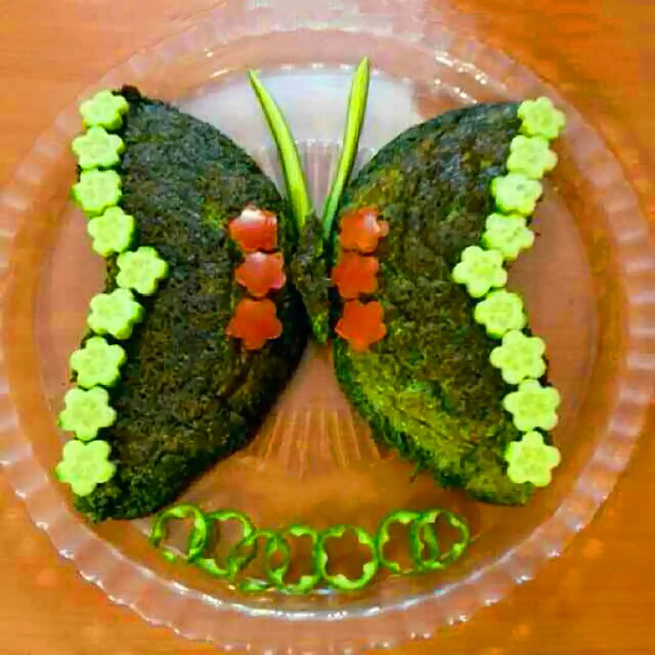 تزیین مجلسی کوکو سبزی