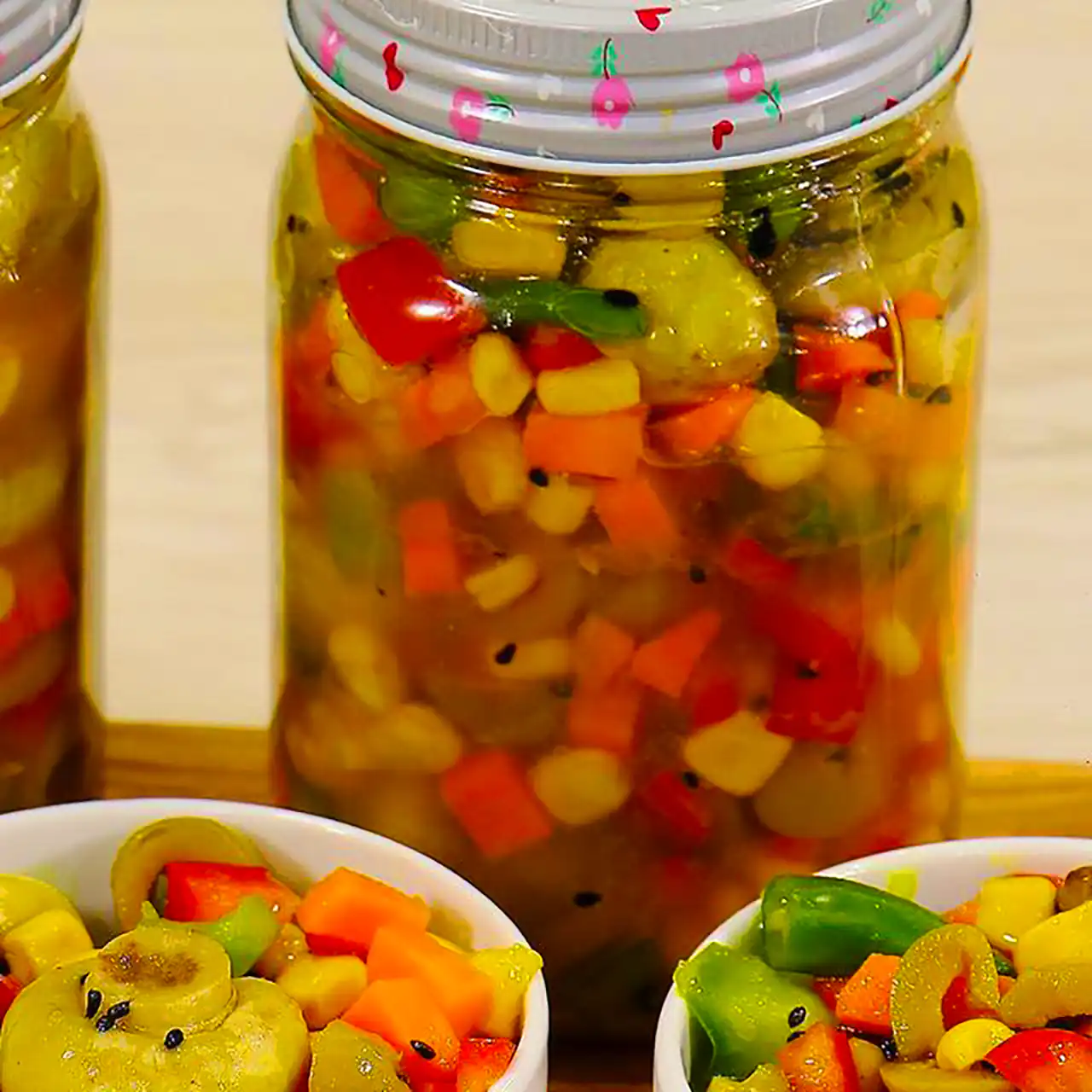 ترشی مخلوط خونگی