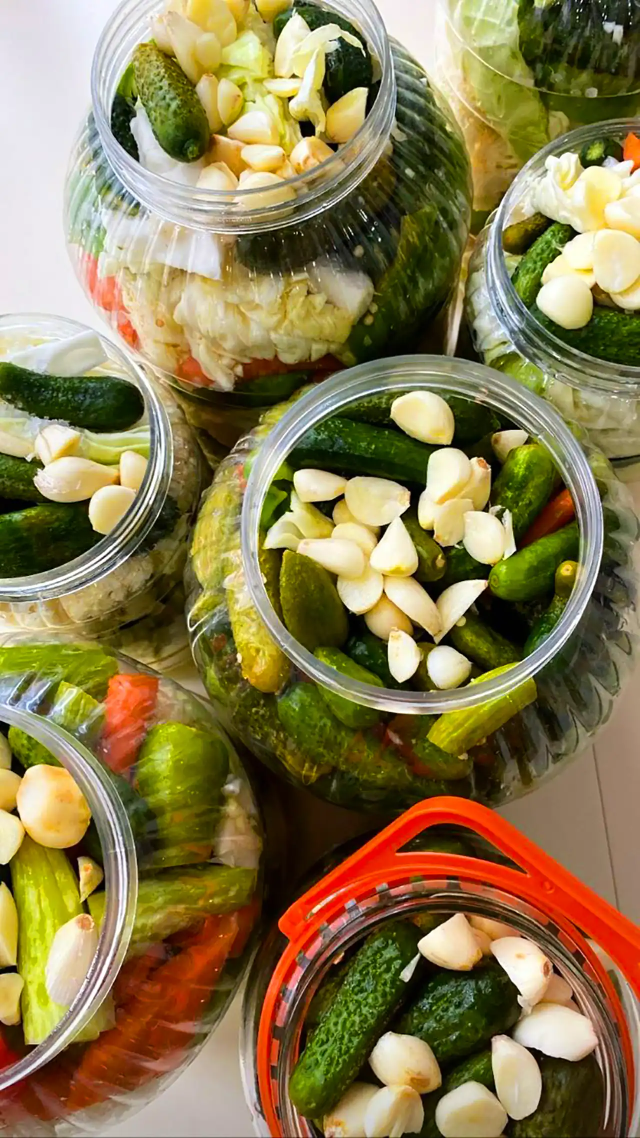 ترشی مخلوط خونگی