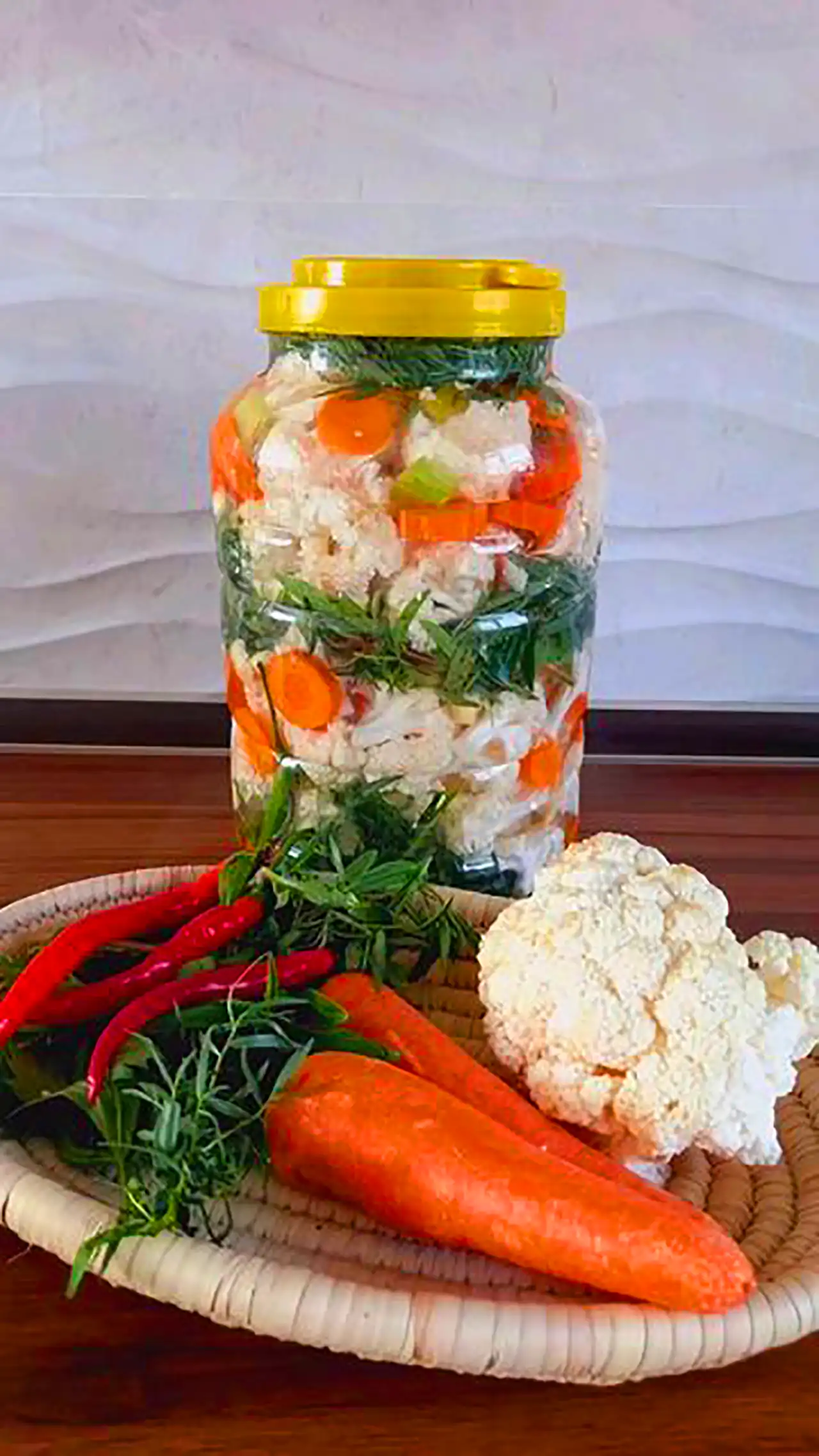 ترشی مخلوط خونگی