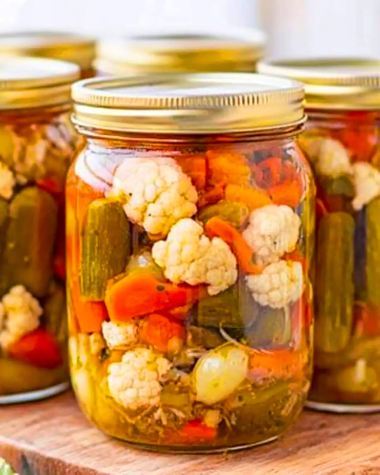 ترشی مخلوط خونگی