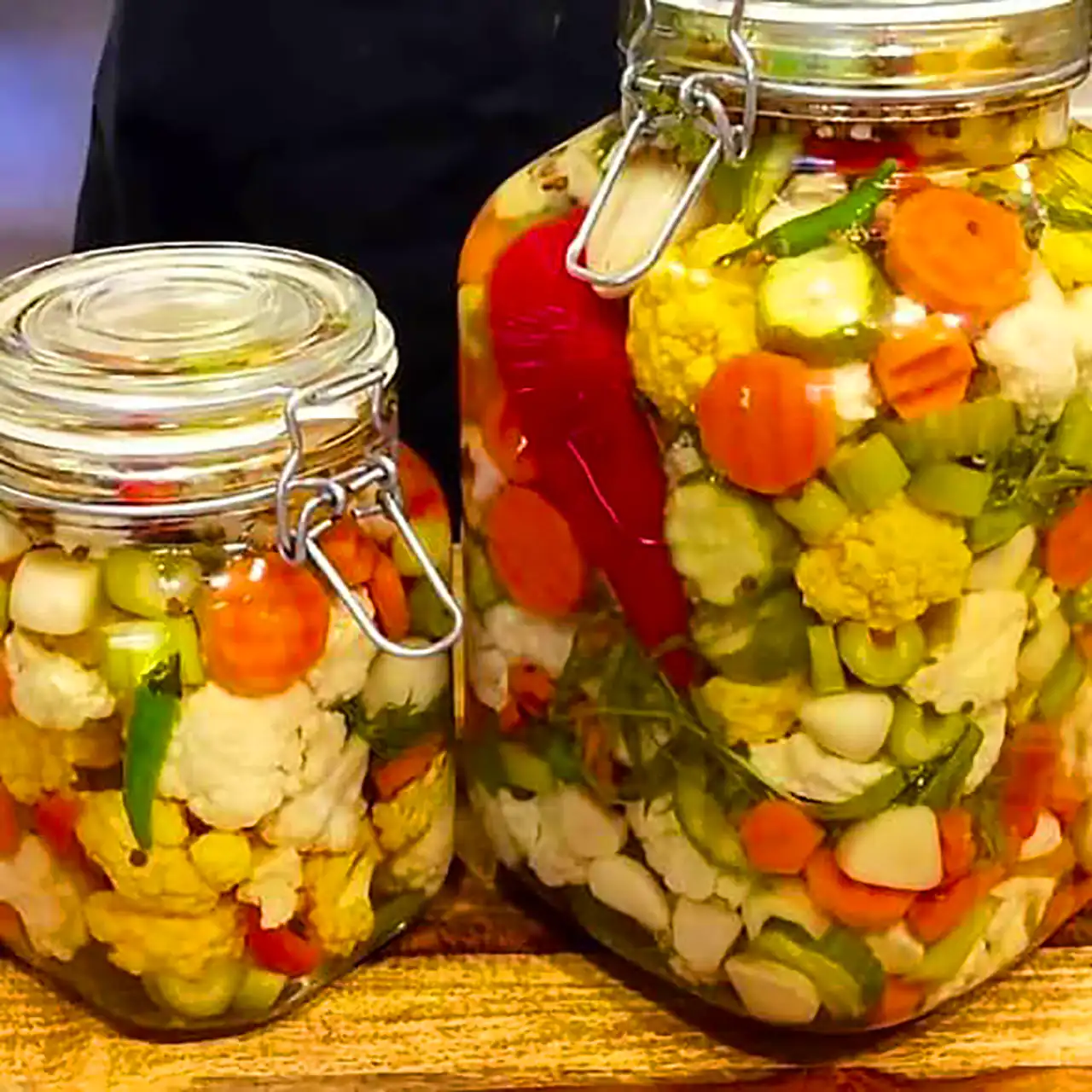 ترشی مخلوط خونگی