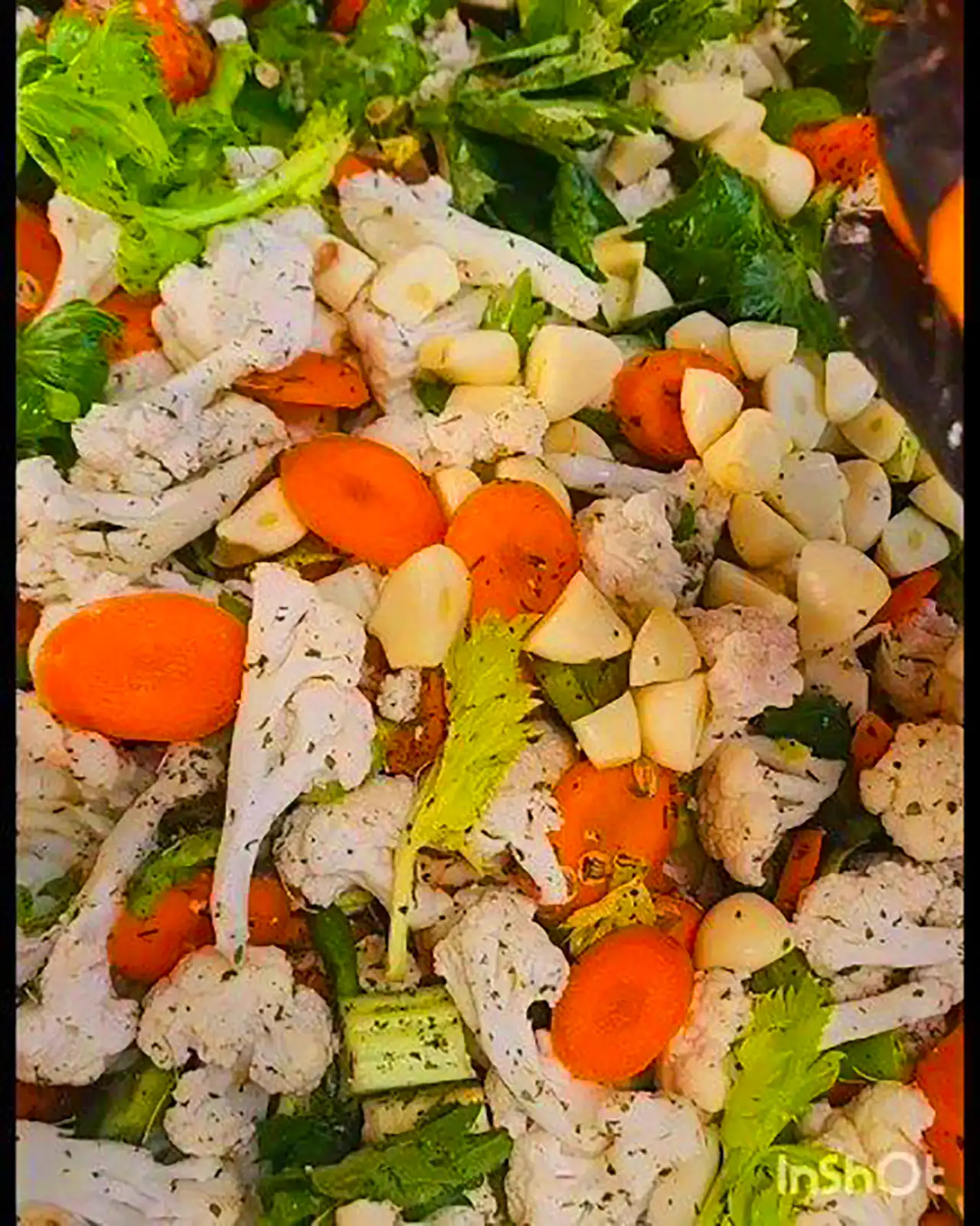 ترشی مخلوط خونگی