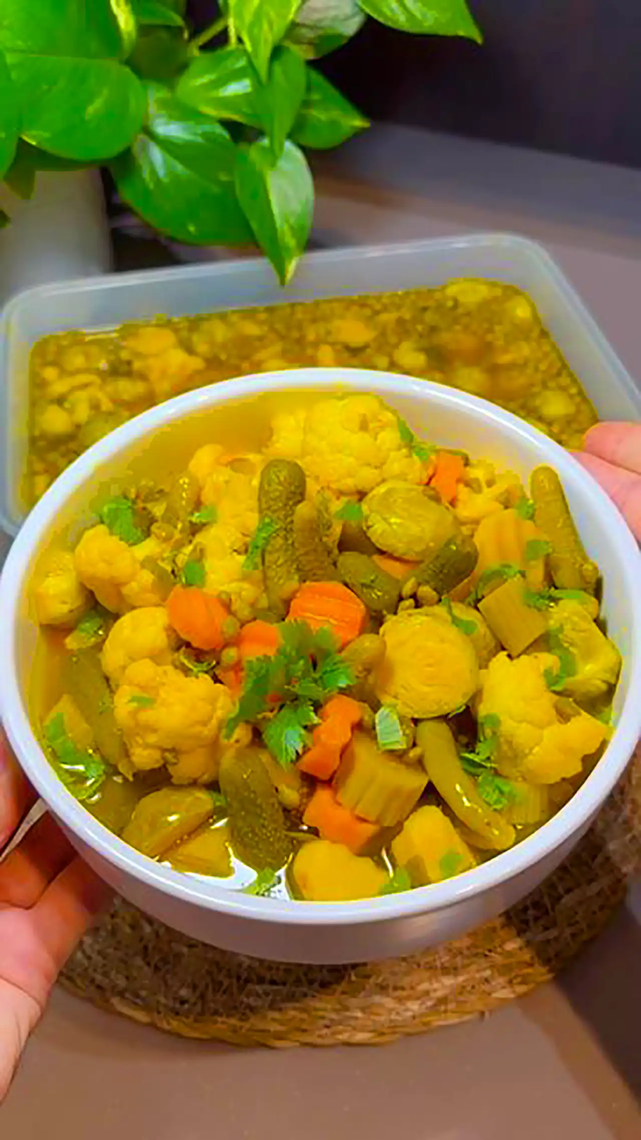 ترشی مخلوط خونگی