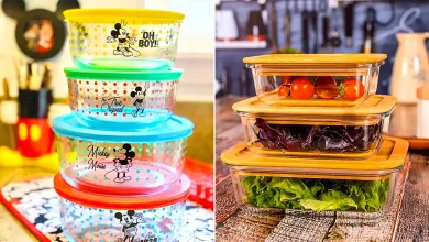 ظروف ست سه تایی درب دار