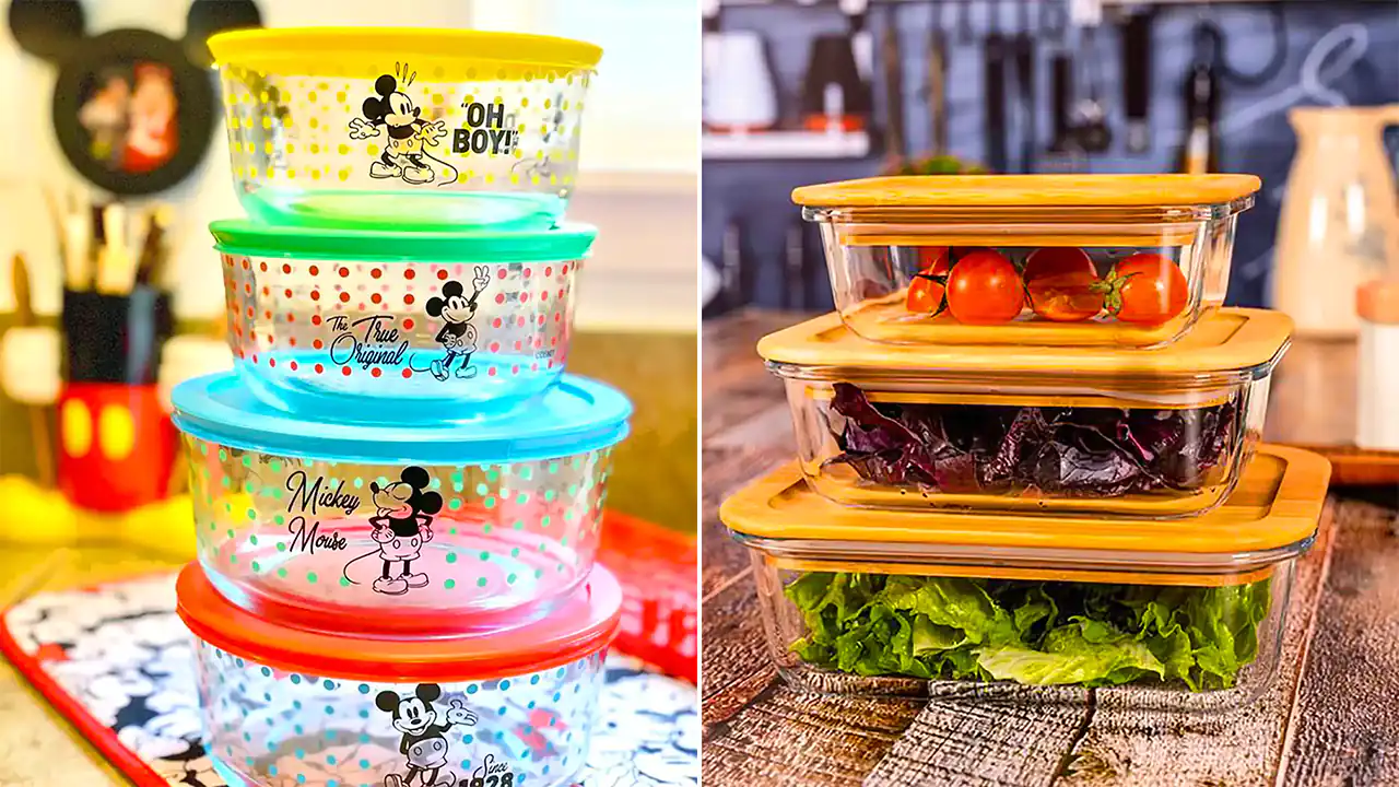 ظروف ست سه تایی درب دار