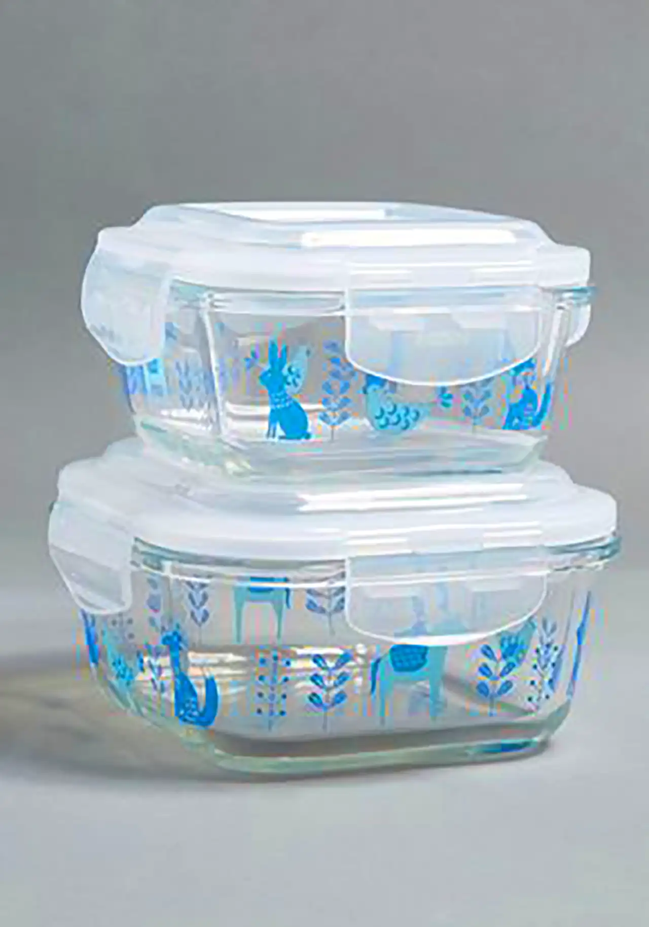 ظروف ست سه تایی درب دار